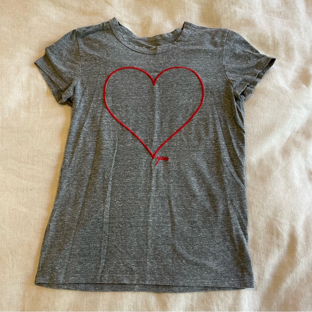 Marine Layer heart t-shirt